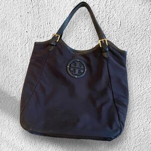 Tory Burch Navy shoulder bag